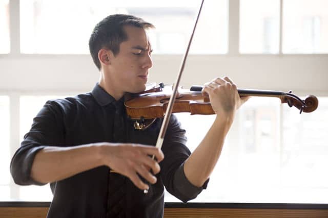 Two US orchestras at odds over young concertmaster