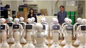 Robots sing Beethoven. Warning: Don’t click