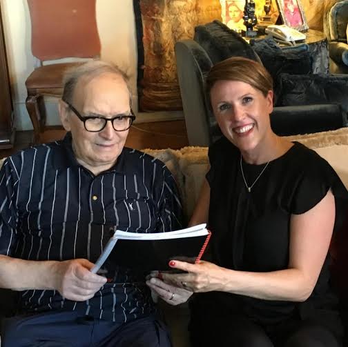 Just in: Ennio Morricone lands record deal