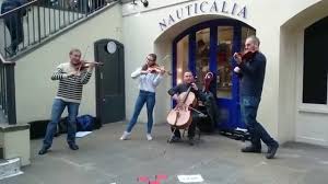 street musicians london