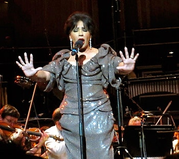 The London orchestra boss who said No to Shirley Bassey