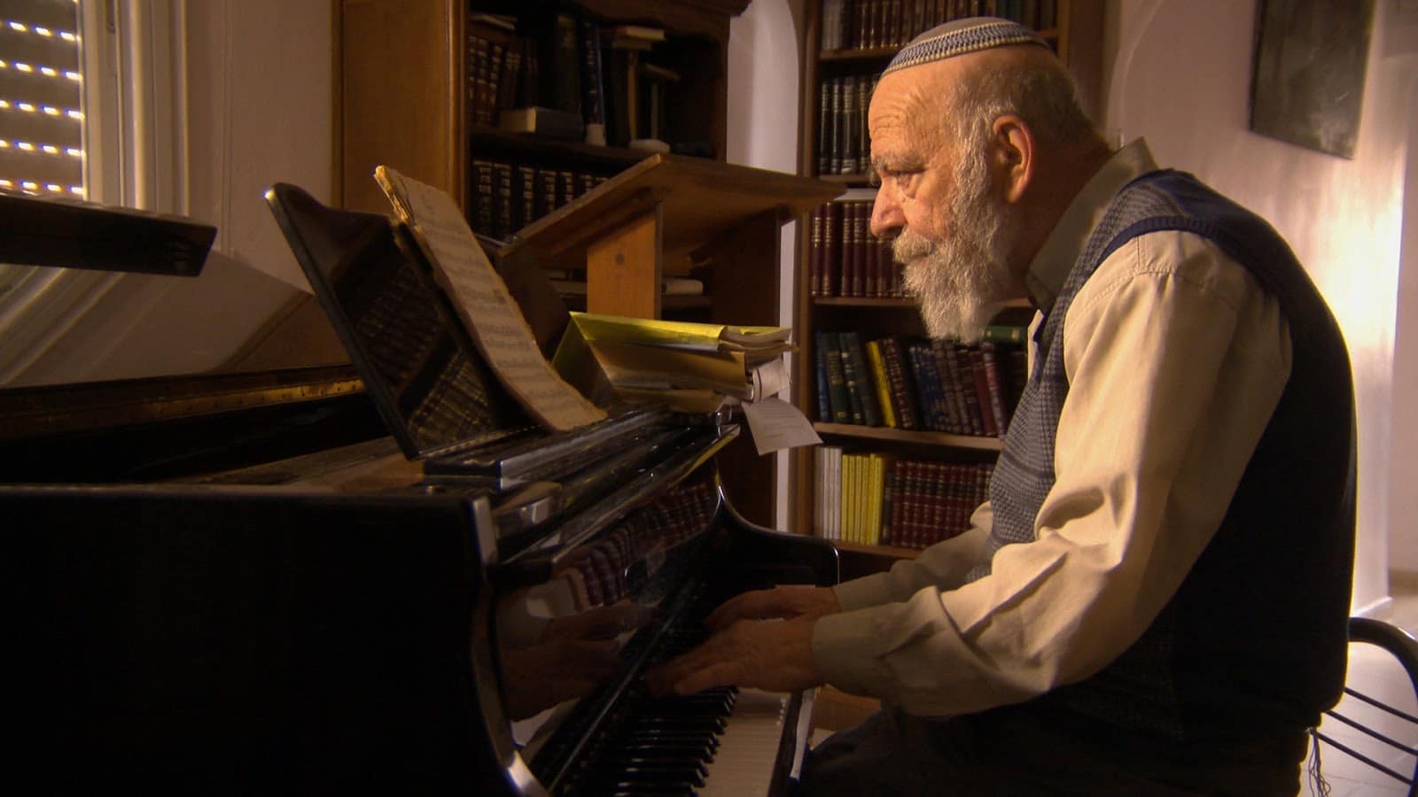 Composer sets Talmud study to music