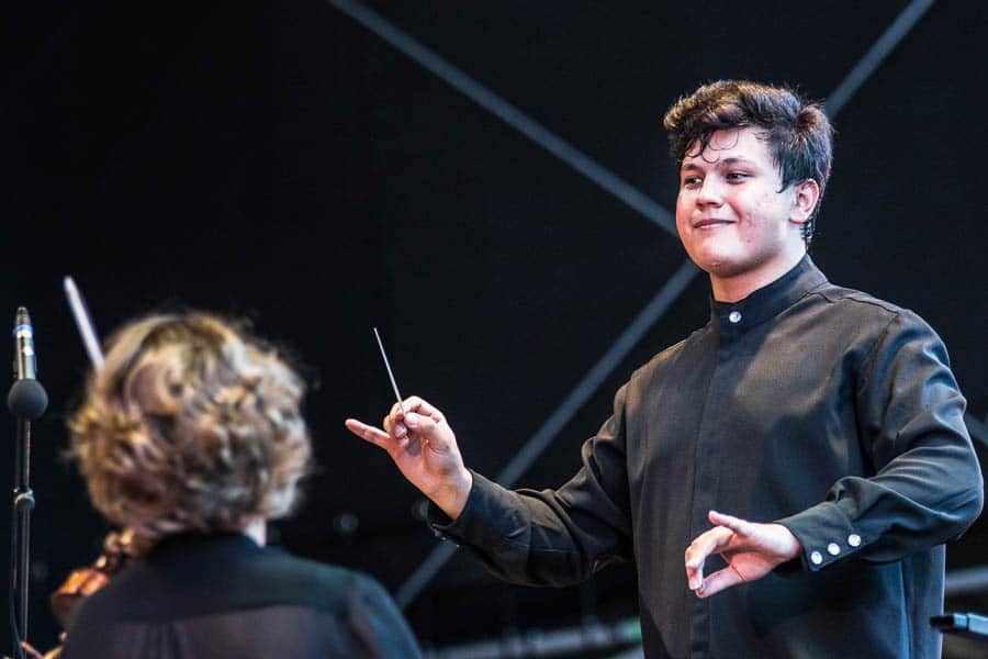 Uzbek is Salzburg’s new Young Conductor