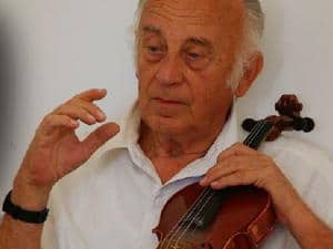 Death of an influential violin teacher