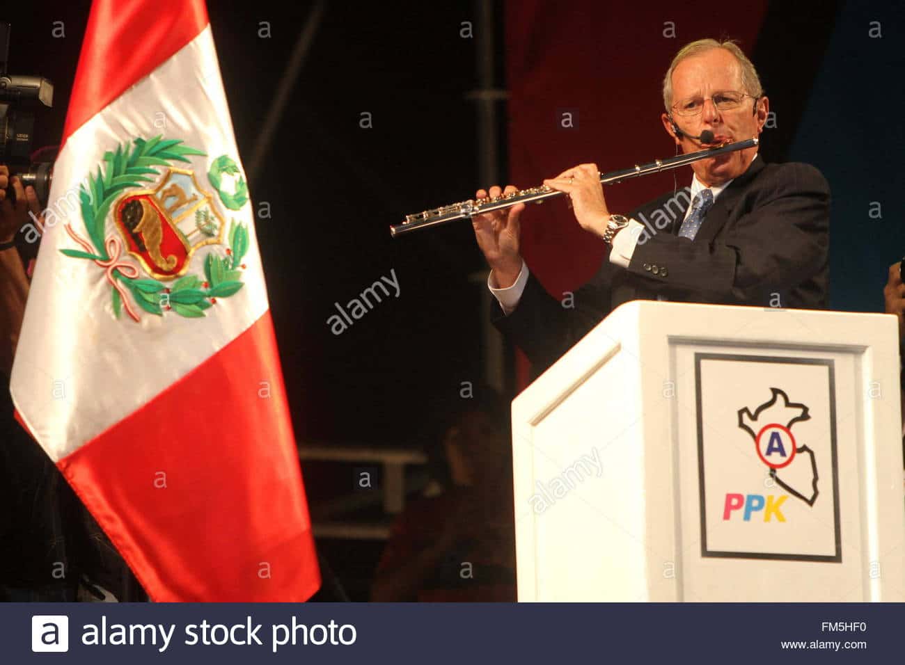 Peru’s new president is a former London music student