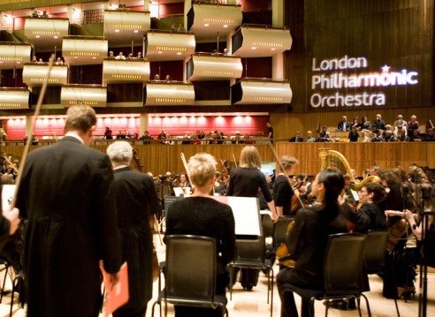 London orchestra signs with pop agency