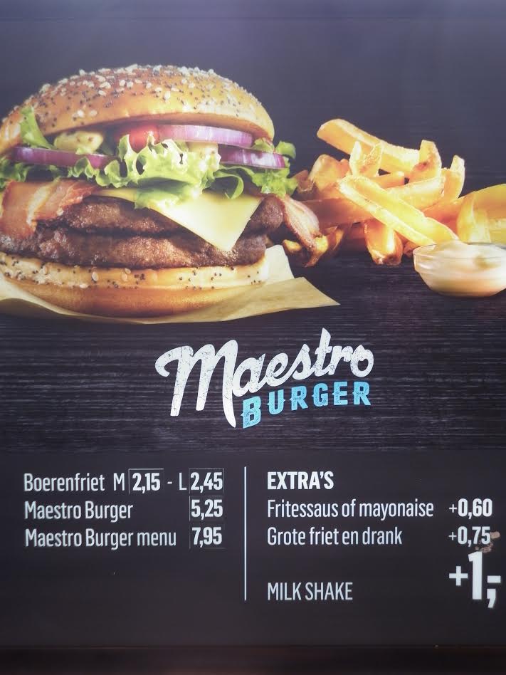 Is this a maestro or a burger?
