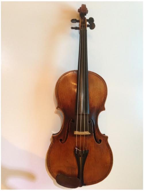 Help! Violin is stolen on a London train