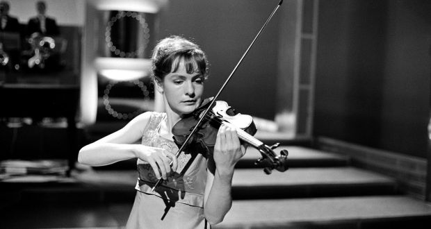 Ireland mourns its premier concert violinist