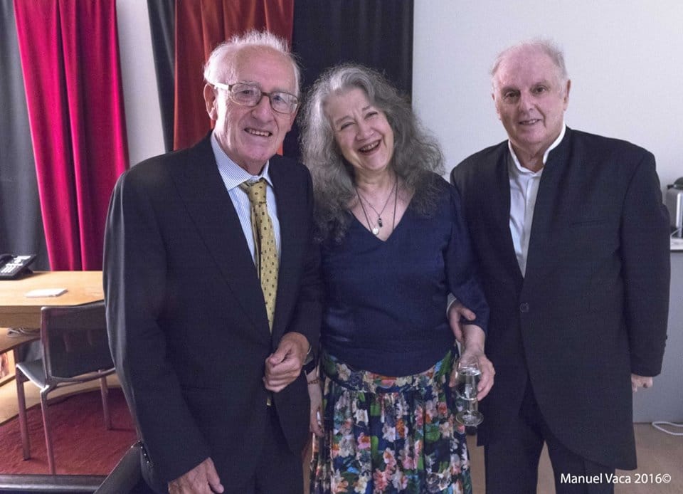 Martha Argerich gets a new festival