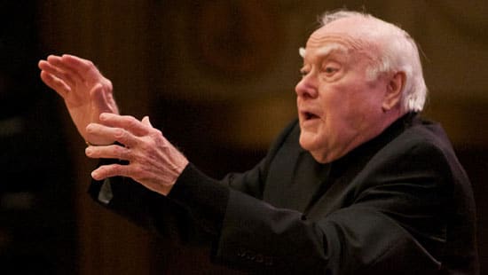 America mourns a formative chorus conductor