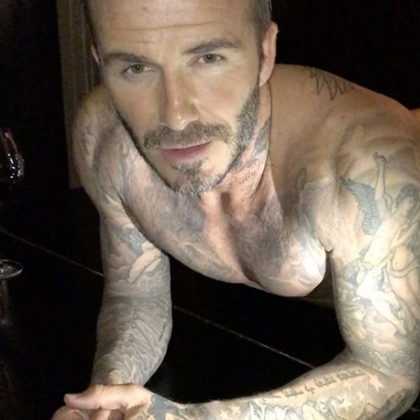 David Beckham does 22 push-ups on a piano (but can he play a scale?)