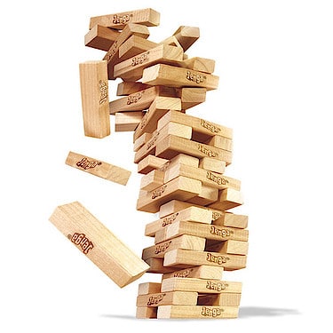 Playing in a string quartet – more like playmobile than Jenga?