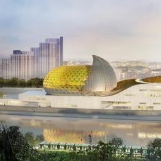 In other French news, Paris opens new concert hall