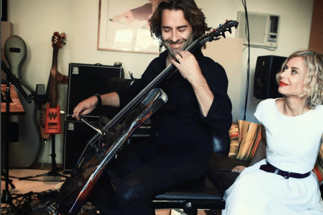 Hollywood’s #1 cellist creates album for ‘superhuman’ wife with MS