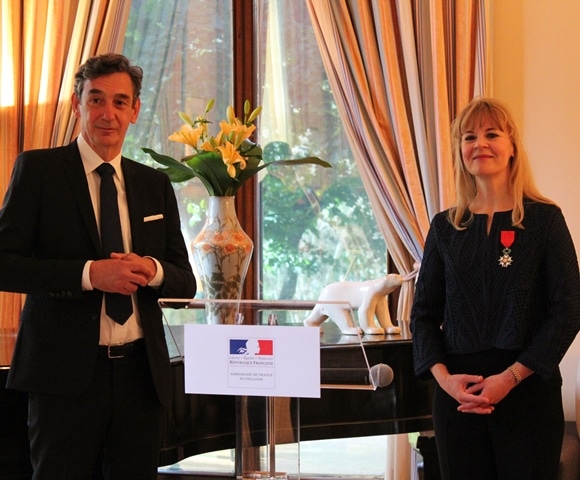 France awards Susanna Mälkki the Légion d’Honneur