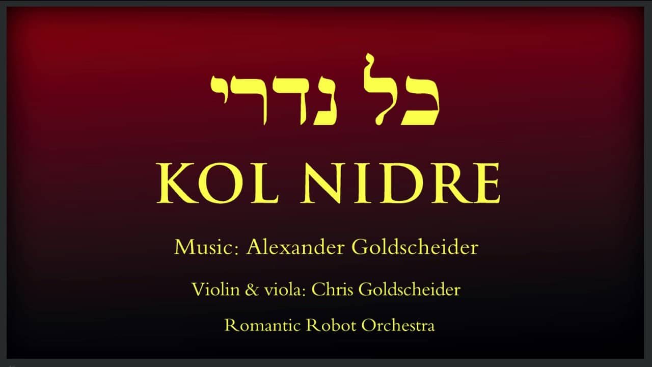 A lost Europe is mourned in this version of Kol Nidrei