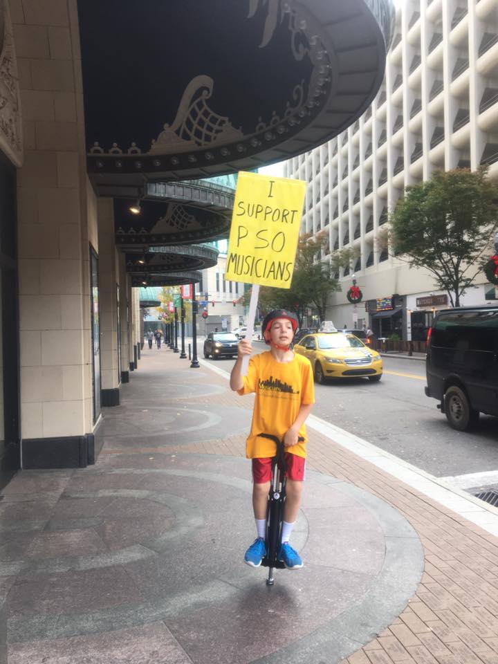 Boy pledges his barmitzvah money to strike-shut Pittsburgh Symphony