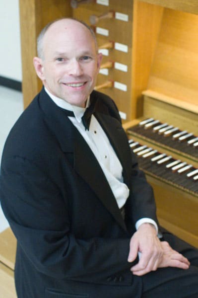 Death of an acclaimed organist, 56