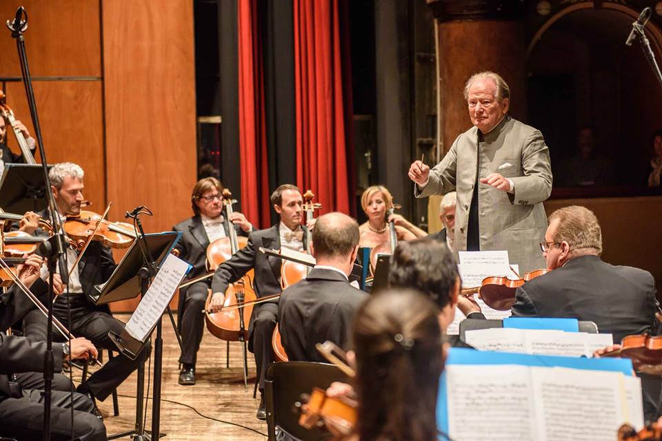 Sir Neville Marriner’s last concert