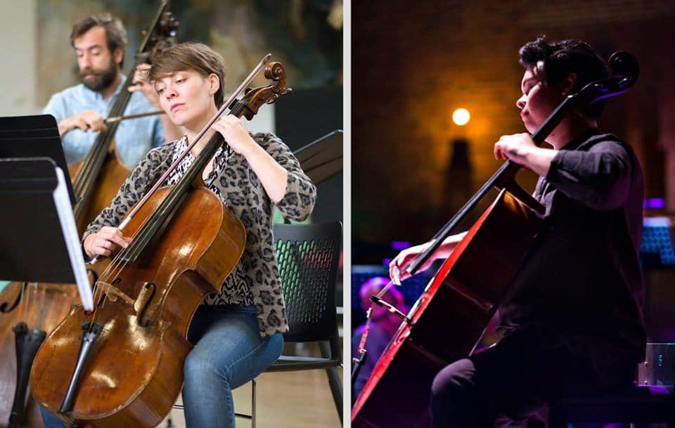 London orchestra names two Euro principal cellists