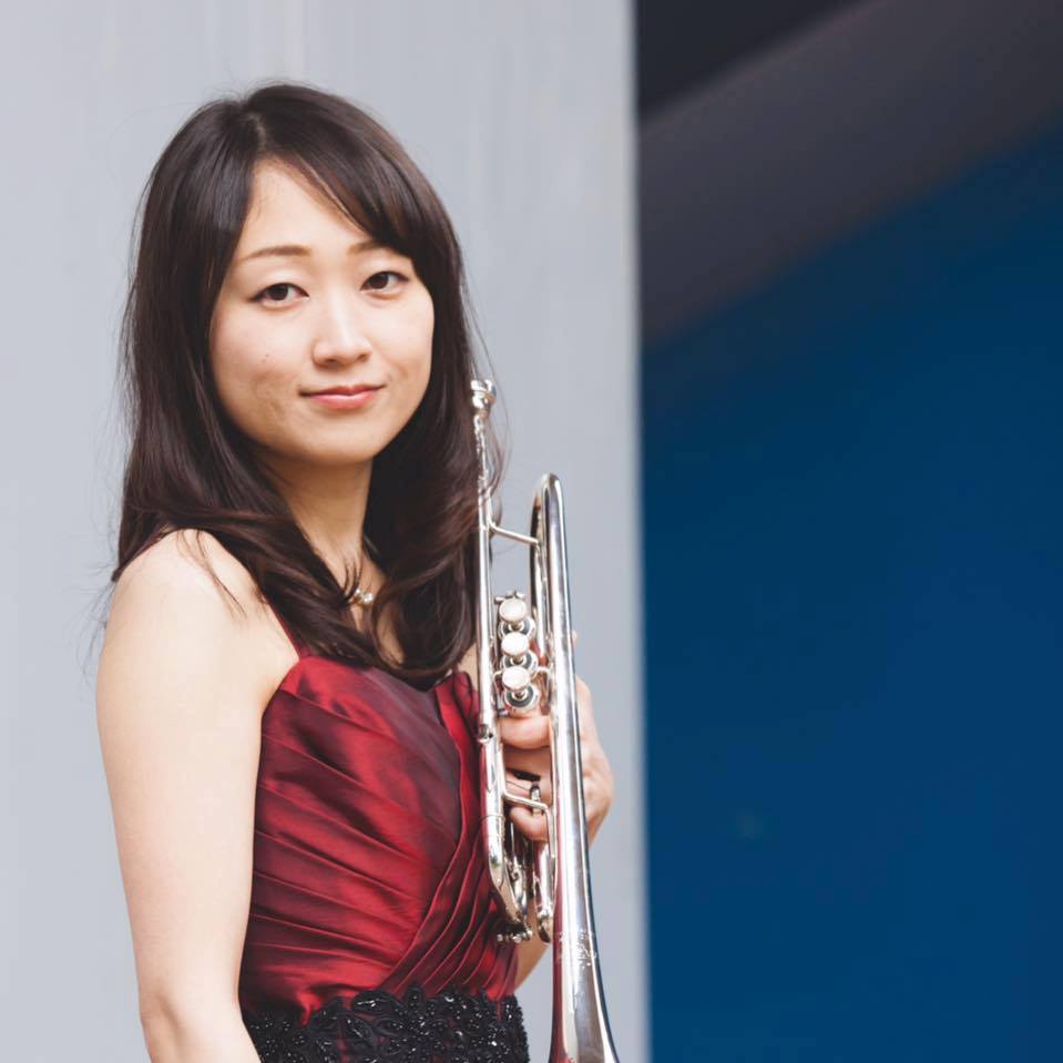 First woman trumpet in Japan?