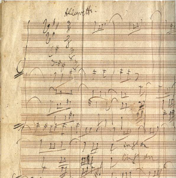 Beethoven boffins lash out over failed manuscript sale