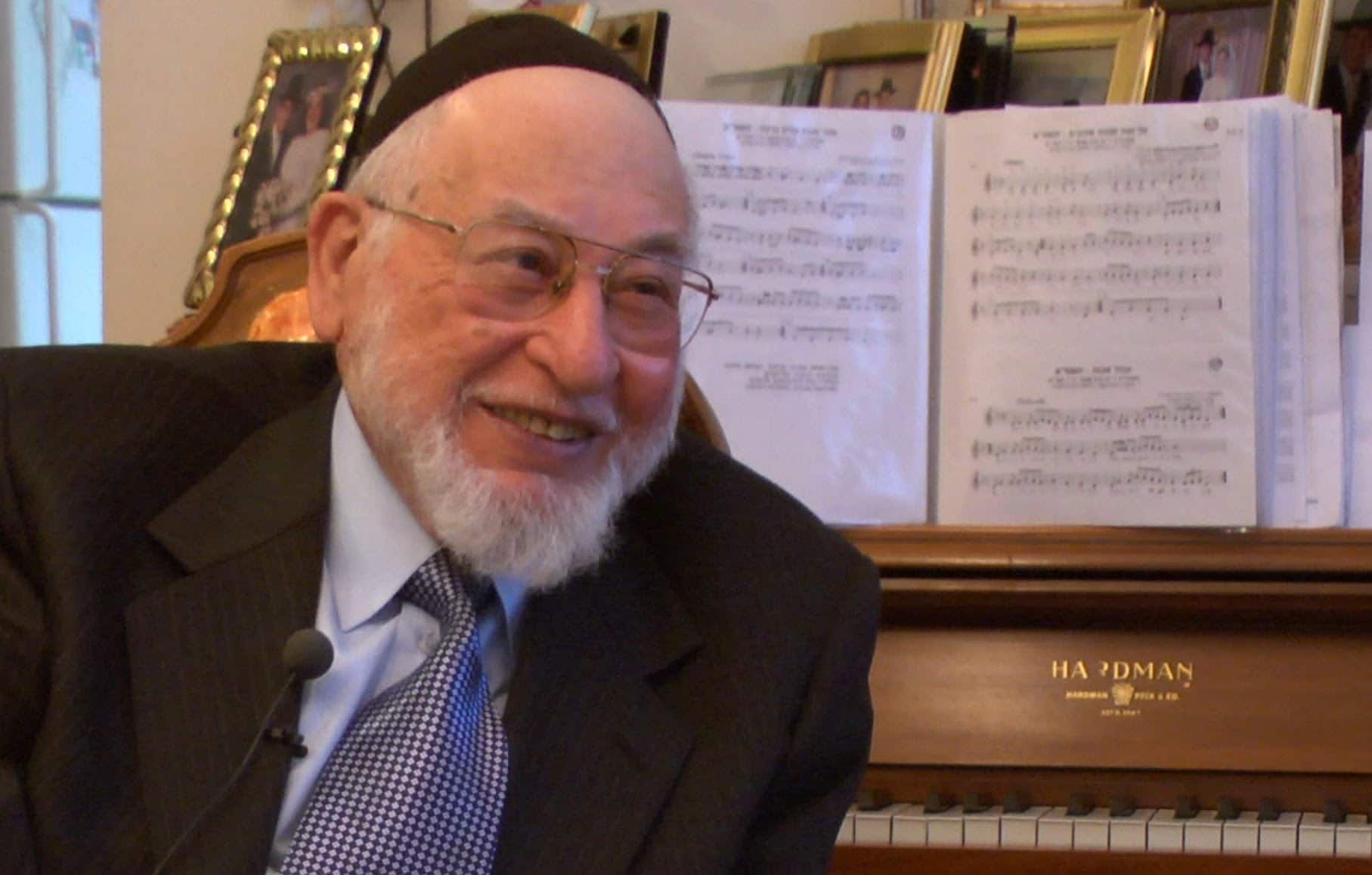 Death of a musical Chassidic master