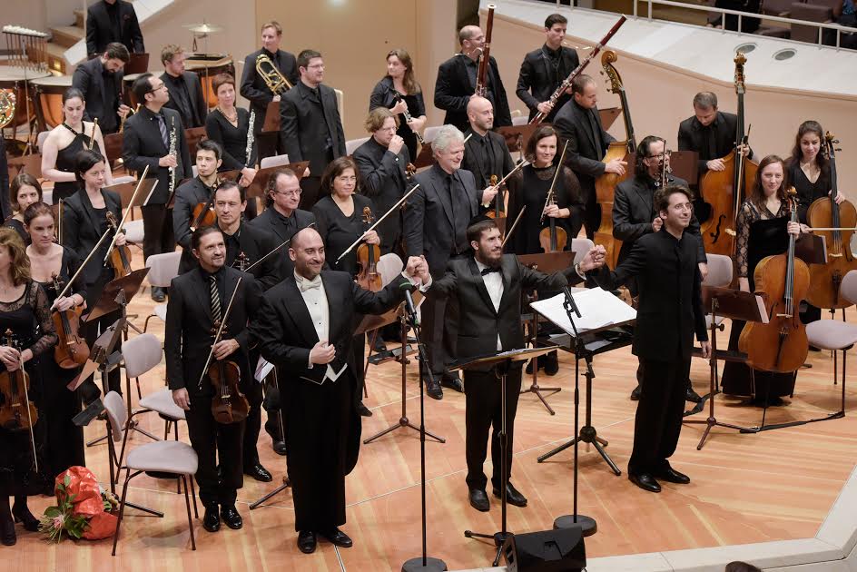 Berlin’s Philharmonie hears its first chazan since 1933