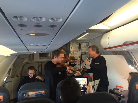 Easyjet changes rules for carrying instruments on board