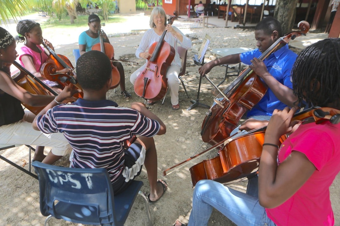 Utah Symphony goes teaching in Haiti