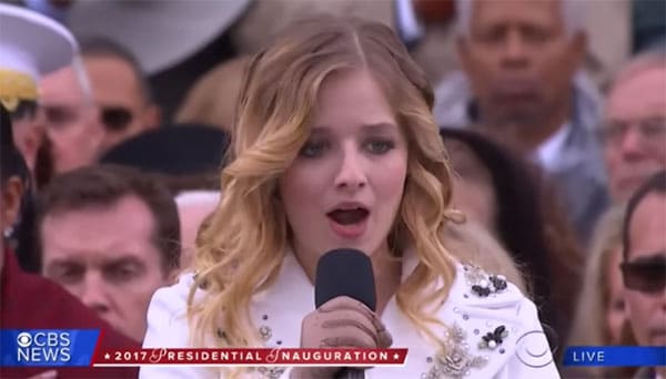 Jackie Evancho’s inauguration: Judge for yourselves
