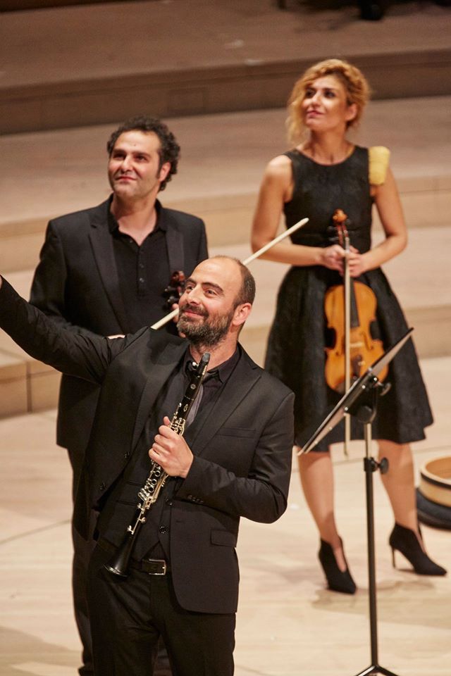 Stranded Syrian composer lands Washington job