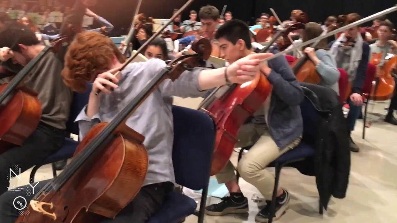 How to silence a youth orchestra