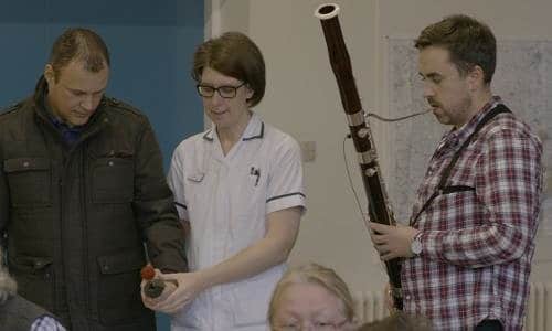 How a London orchestra helps stroke patients to recover