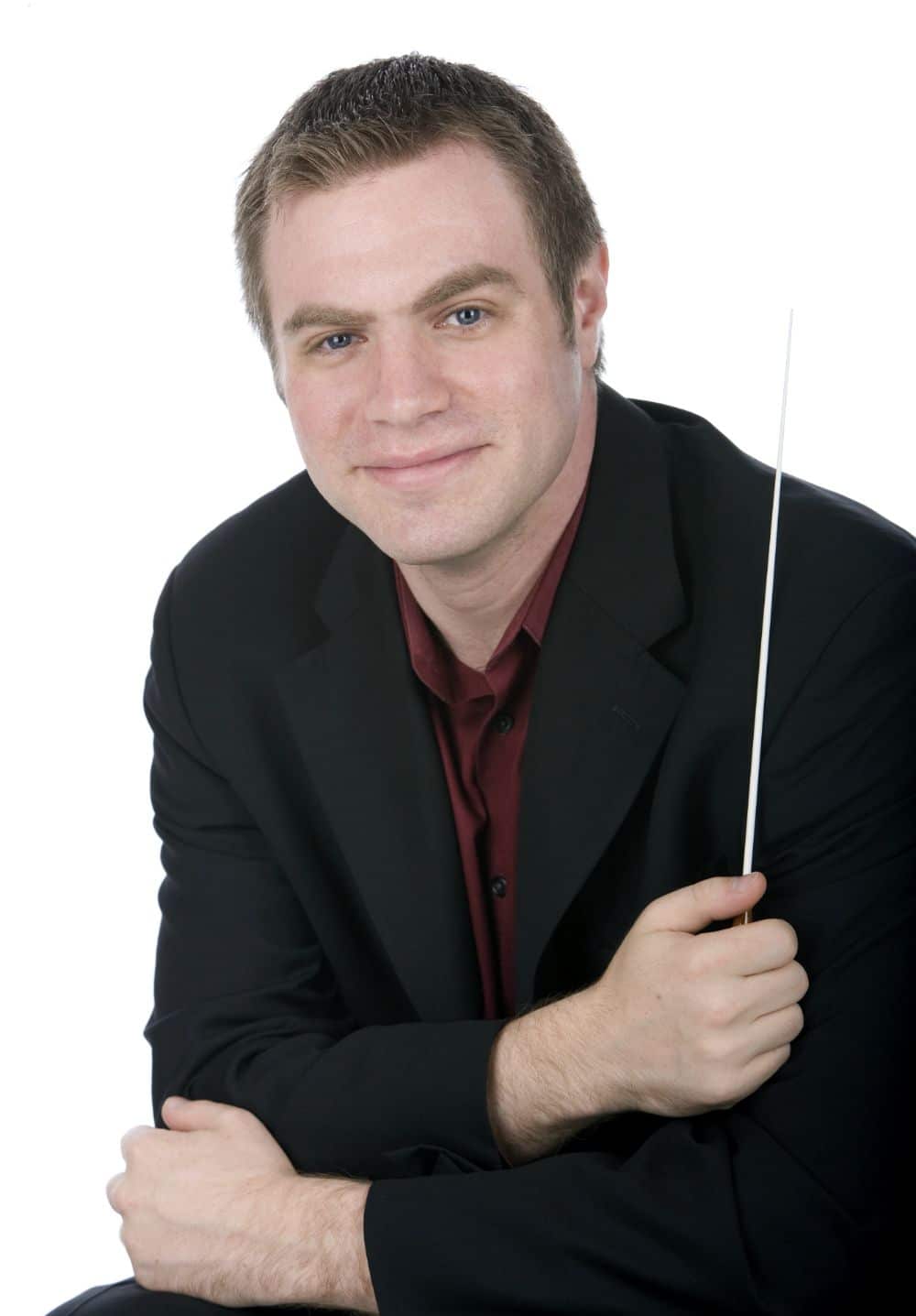 Sub conductor, 31, jumps in at NY Philharmonic