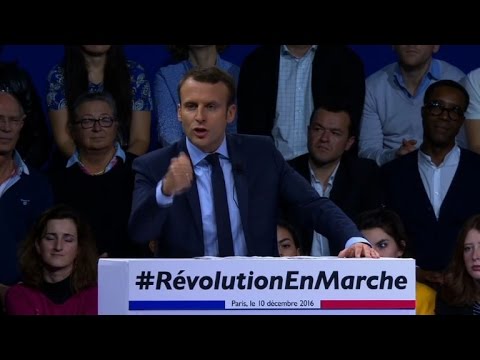 French election: Macron promises music education from 3 months old