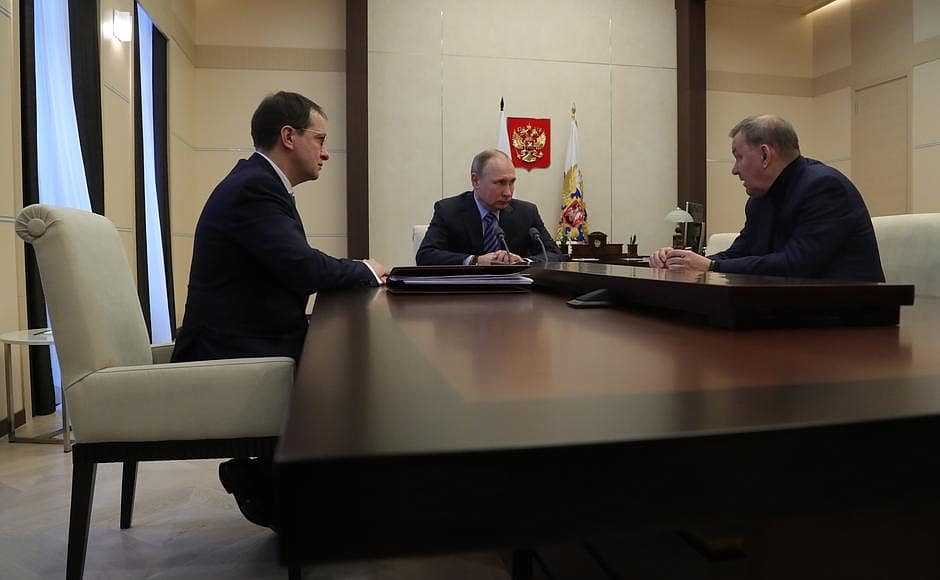 Vladimir Putin personally renews Bolshoi chief