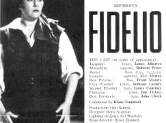 The finest Fidelio there ever was….