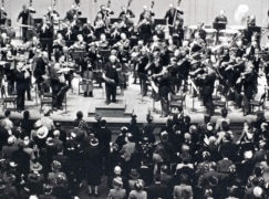 NY Philharmonic to release Toscanini home movies