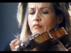 Anne-Sophie Mutter goes open air