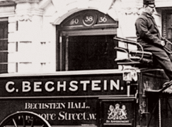 A Bechstein returns to the Wigmore Hall