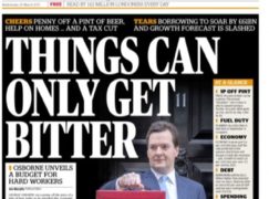 Sad day as Evening Standard dies