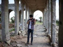 Pic of the week: The first musician in Mosul