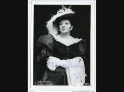 Death of a popular Verdi soprano, 79