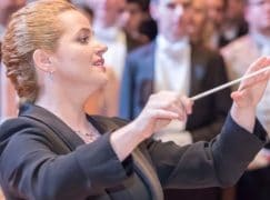 At the Vienna Opera, only women are conducting today