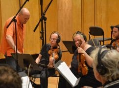 How Israel Phil concertmaster is recovering from brain injury