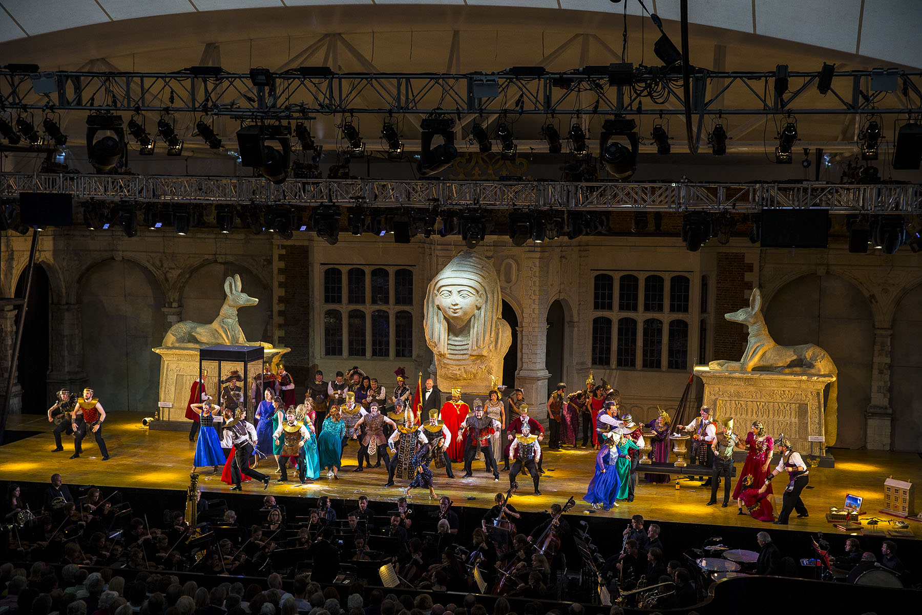 Opera announces new season two summers in advance