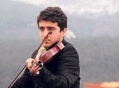 Tragedy: Young Turkish migrant is drowned, hugging his violin