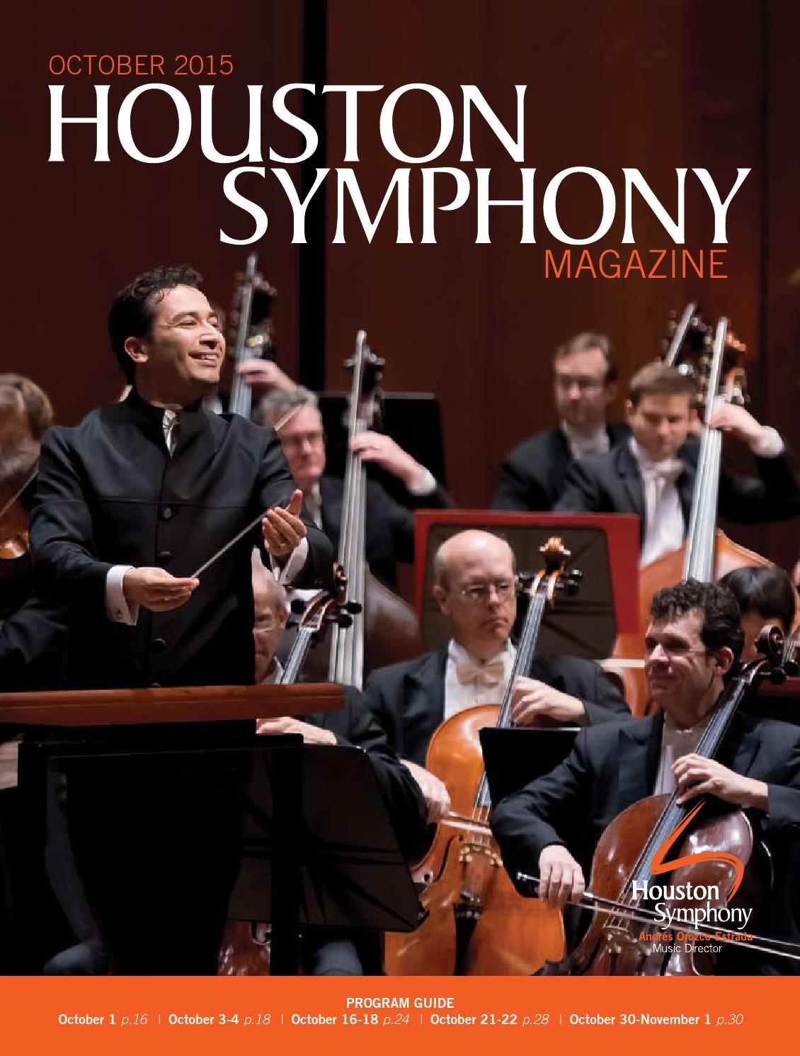Houston Symphony cuts three jobs - Slipped DiscSlipped Disc | The inside track on classical